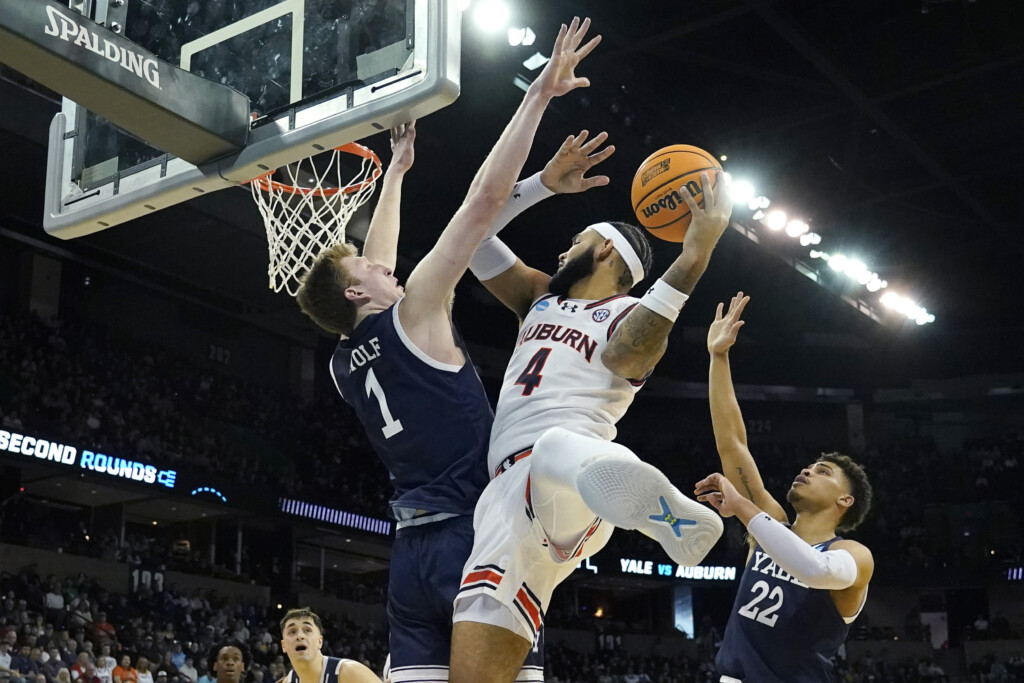 Ncaa Yale Auburn Basketball