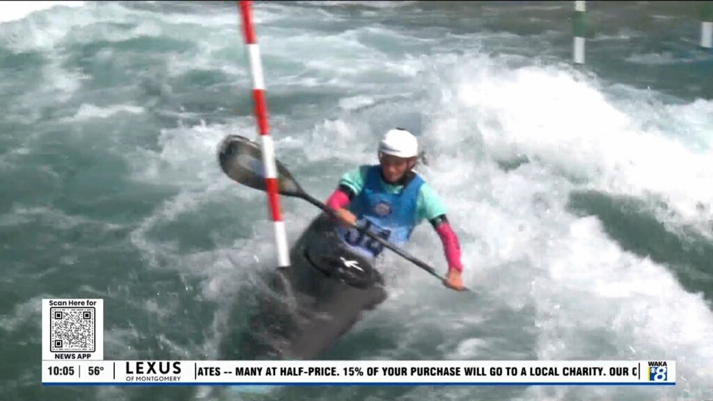 U.s. Open Whitewater Championships At Montgomery Whitewater