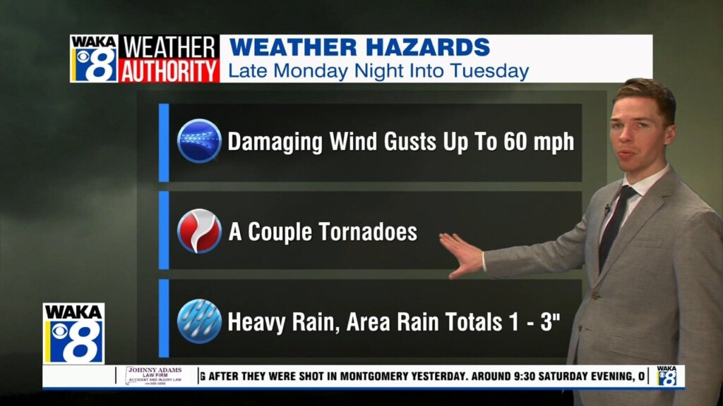 Ben's 10pm Forecast Sunday 3 24 24