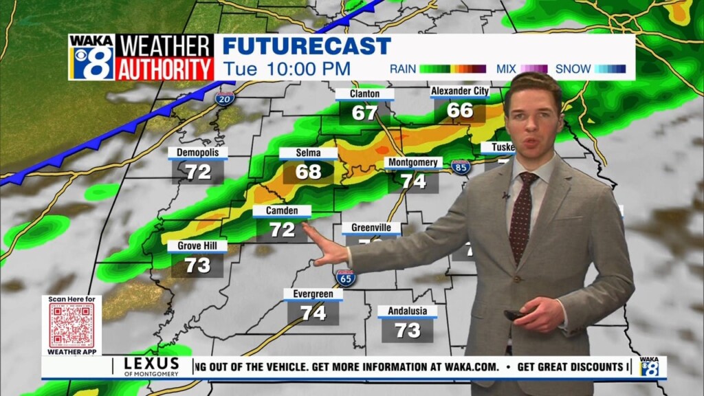 Ben's 10pm Forecast Sunday 3 31 24