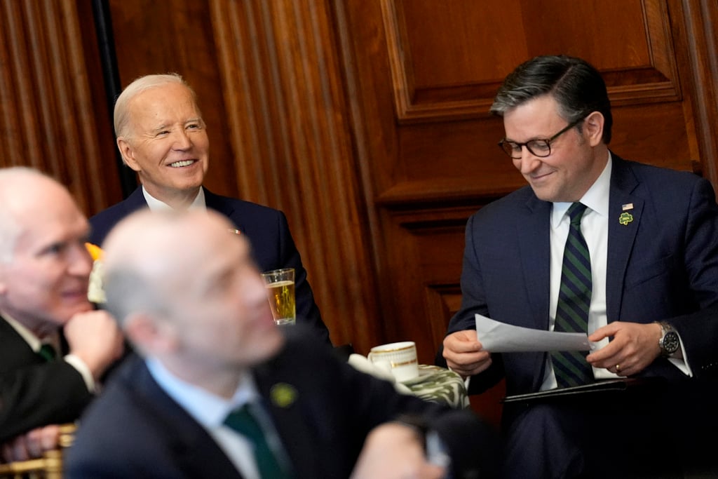 Joe Biden, Leo Varadkar