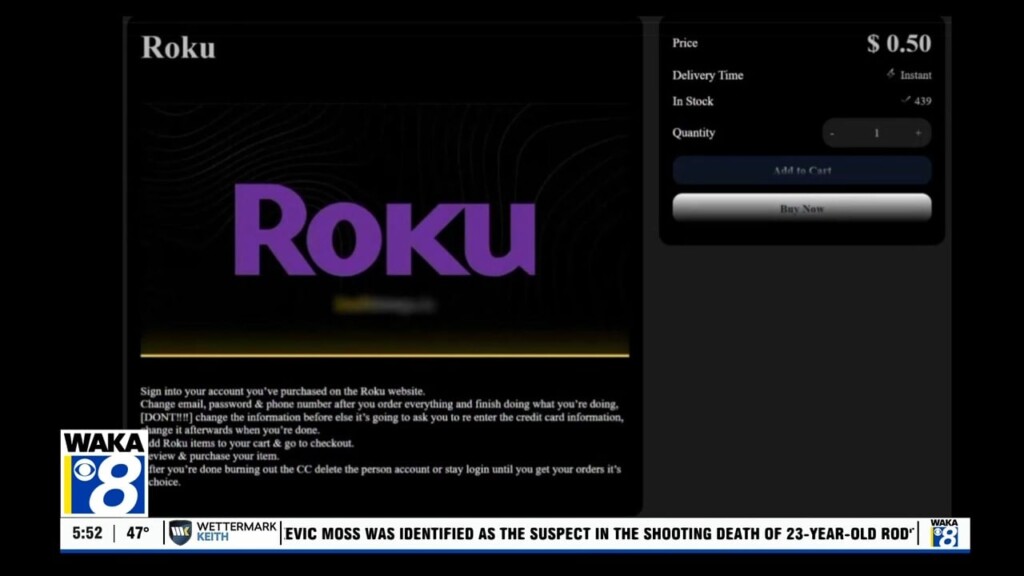 Wtt Roku Accounts Hacked 031324