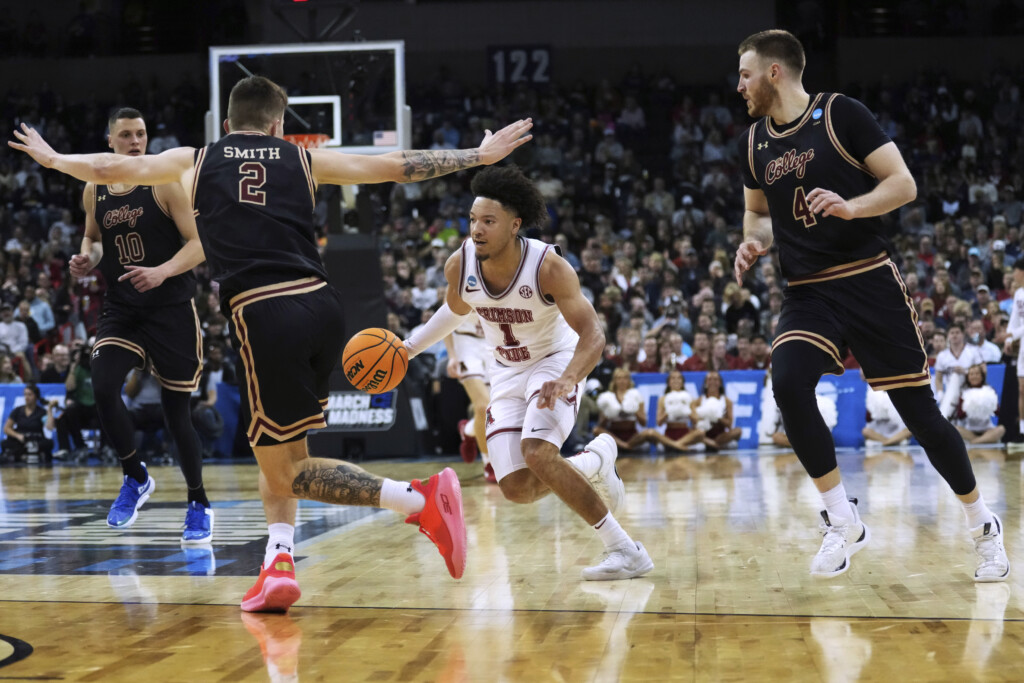 Ncaa Charleston Alabama Basketball