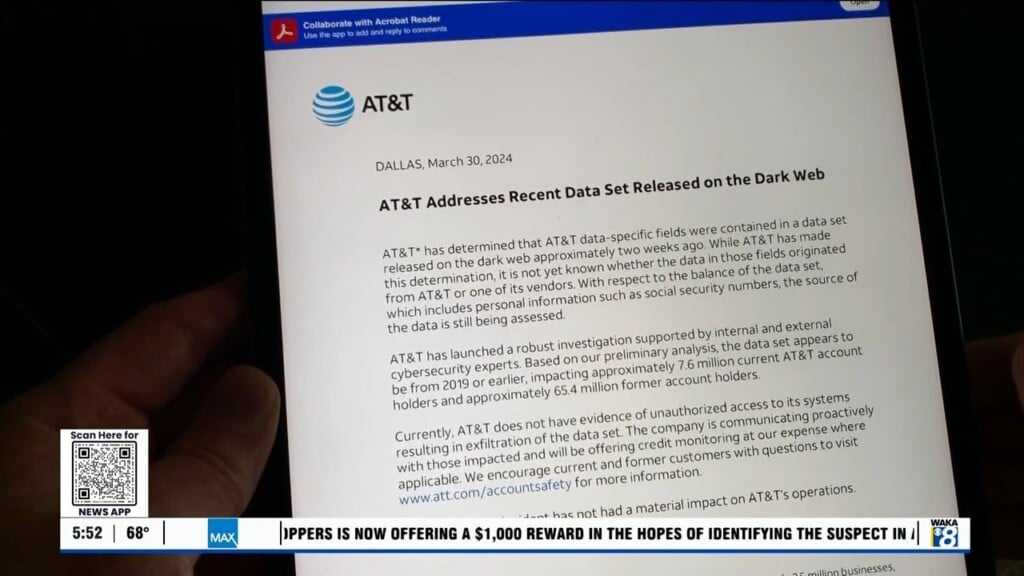 Wtt At&t Data Leak 040224