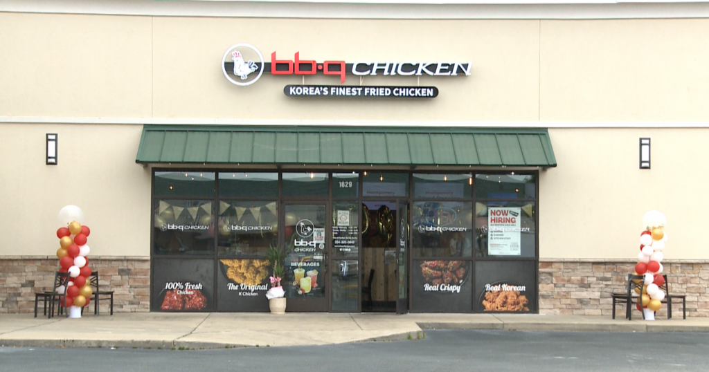 Popular Korean restaurant, 'bb.q Chicken,' brings their delicious fried