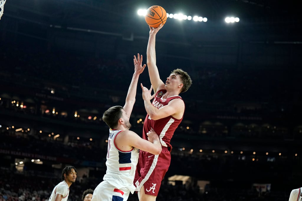 Ncaa Alabama Uconn Basketball