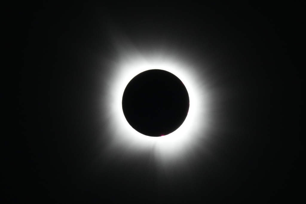 Total Solar Eclipse Texas