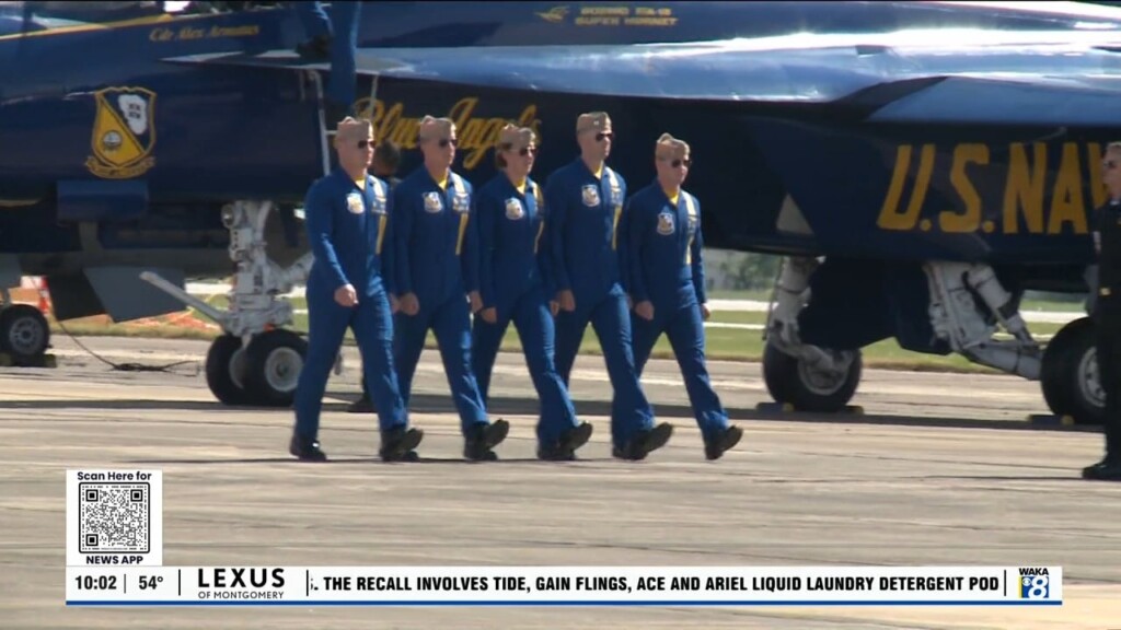 Thousands Attend First Day Of The Beyond The Horizon Air Show At Maxwell Air Force Base