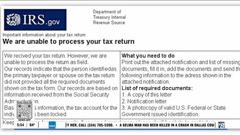 Wtt Tax Scams 041724
