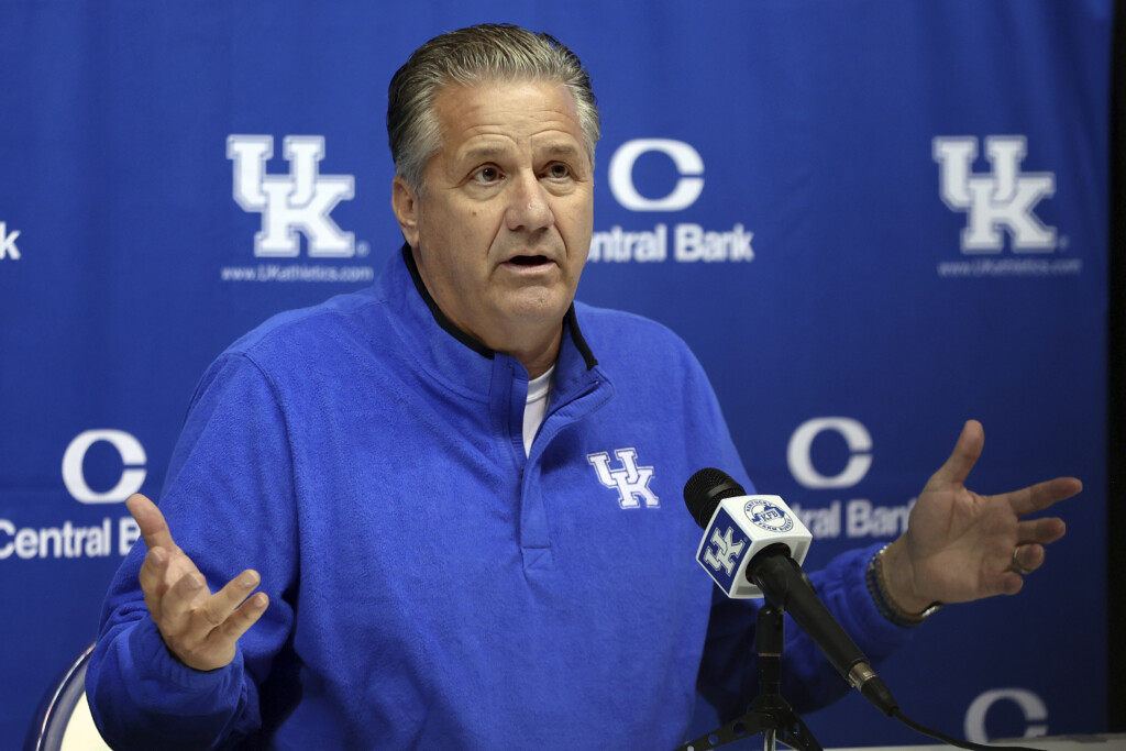 Kentucky Media Day Basketball