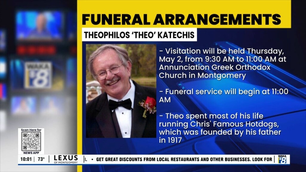 Funeral Arrangements Announced For Beloved Co Owner Of Chris' Hotdogs