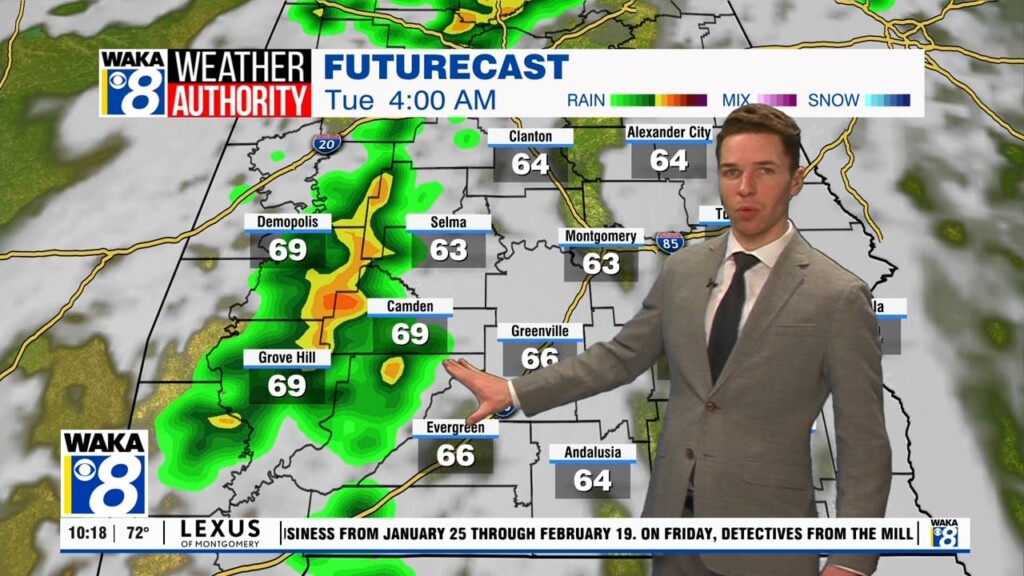 Ben's 10pm Forecast Sunday 4 28 24