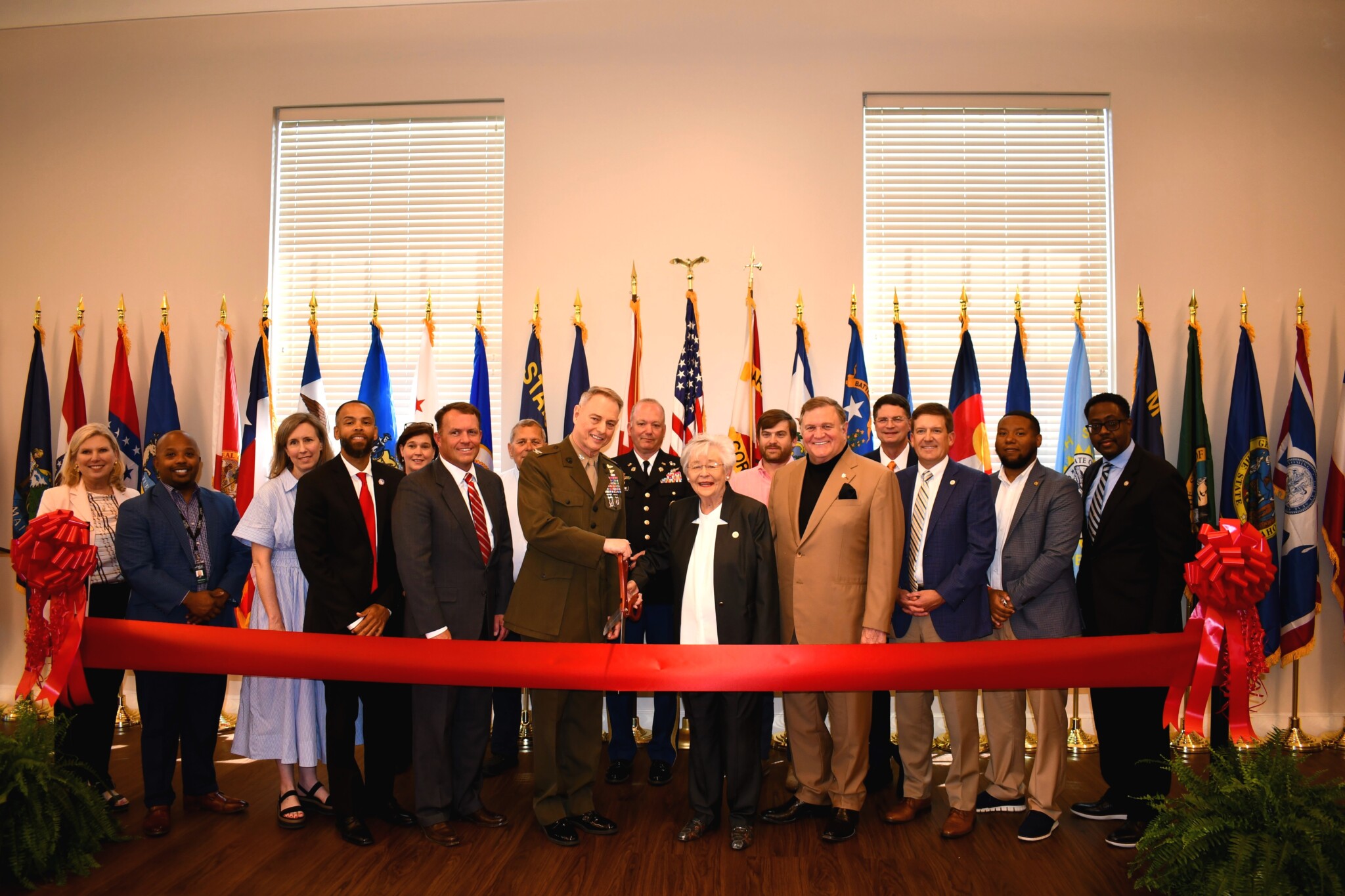 Ribbon cutting ceremony held for new MMI dining hall - WAKA 8