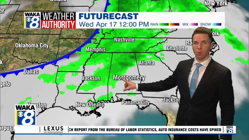Ben's 10pm Forecast Sunday 4 14 24
