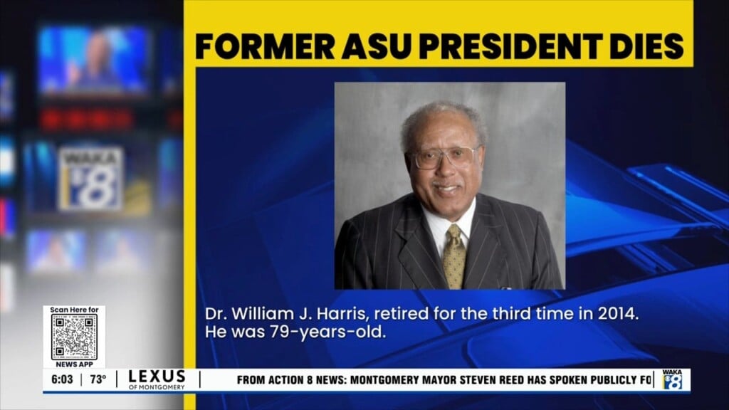 Former Asu President Dr. William H. Harris Has Died