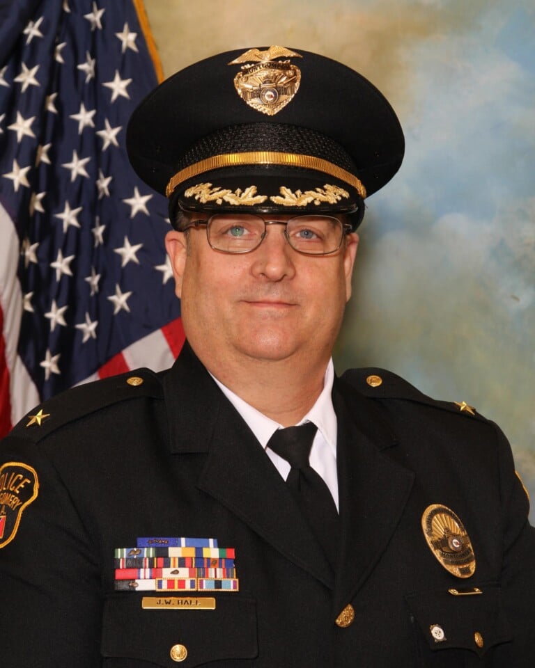 ACTION 8 UPDATE: John Hall named acting Montgomery Police Chief - WAKA 8