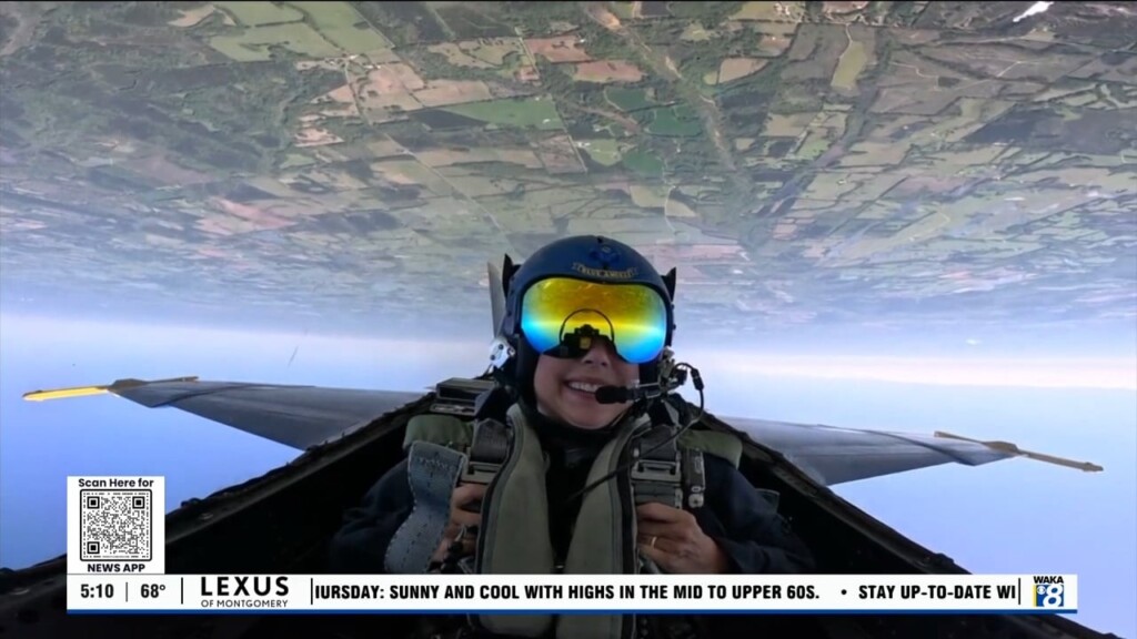 Teacher Flies In Blue Angel