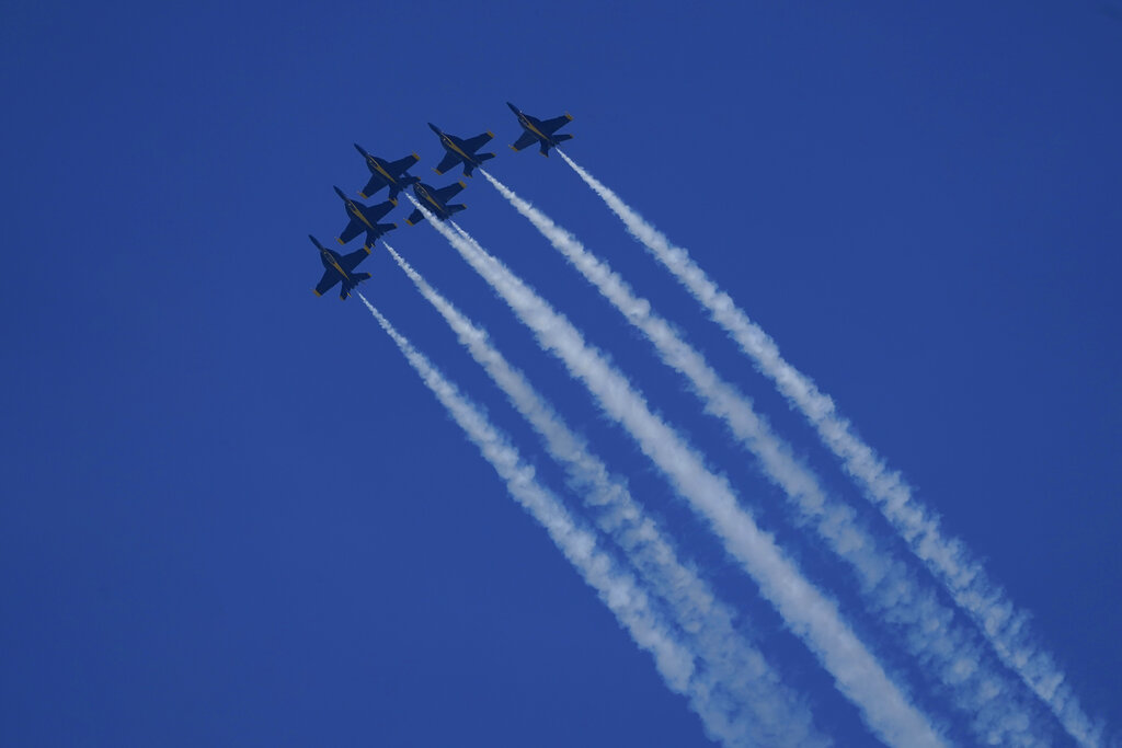Fleet Week Blue Angels