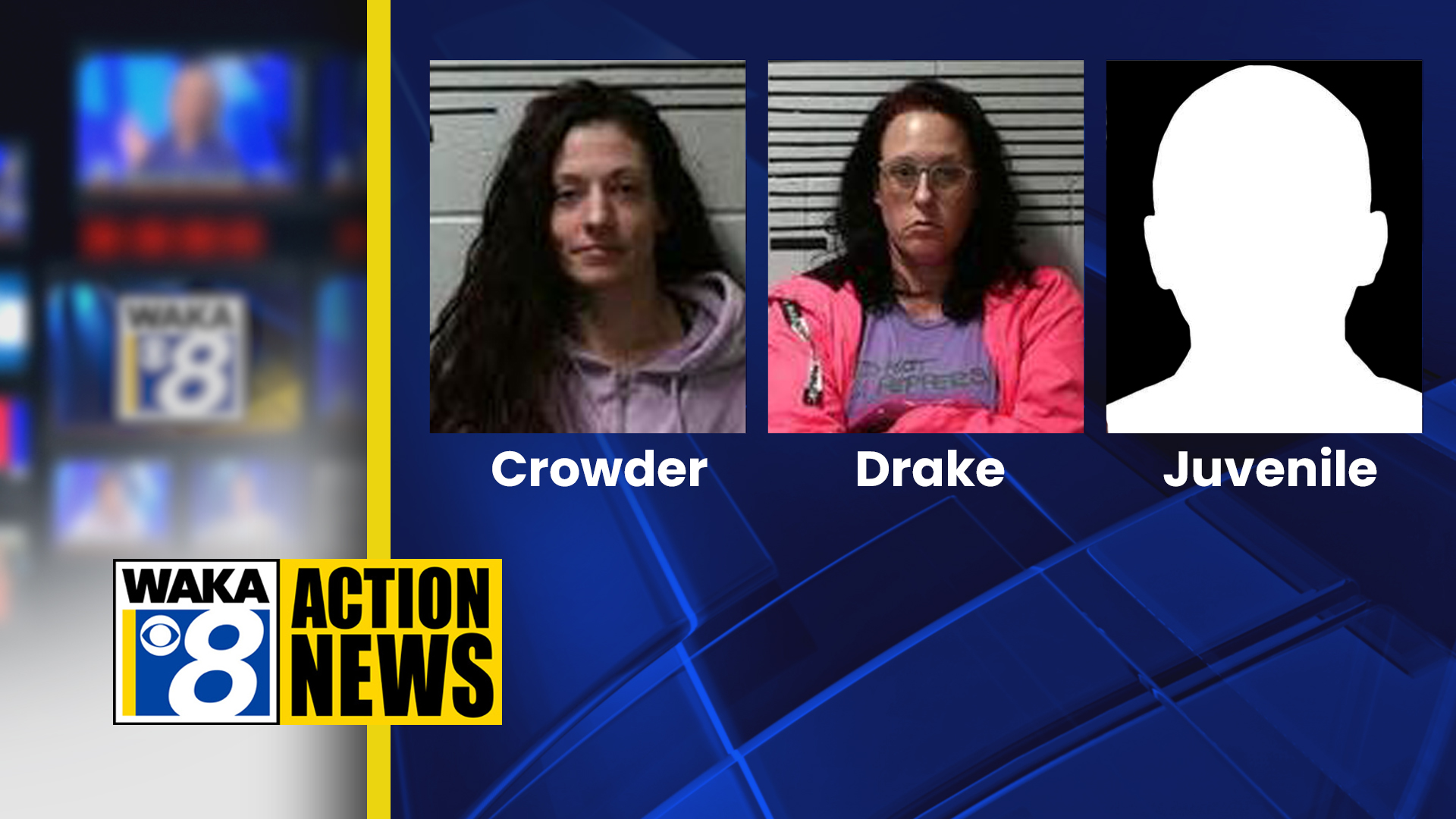 Three arrested at Staton Prison on contraband charges - WAKA 8