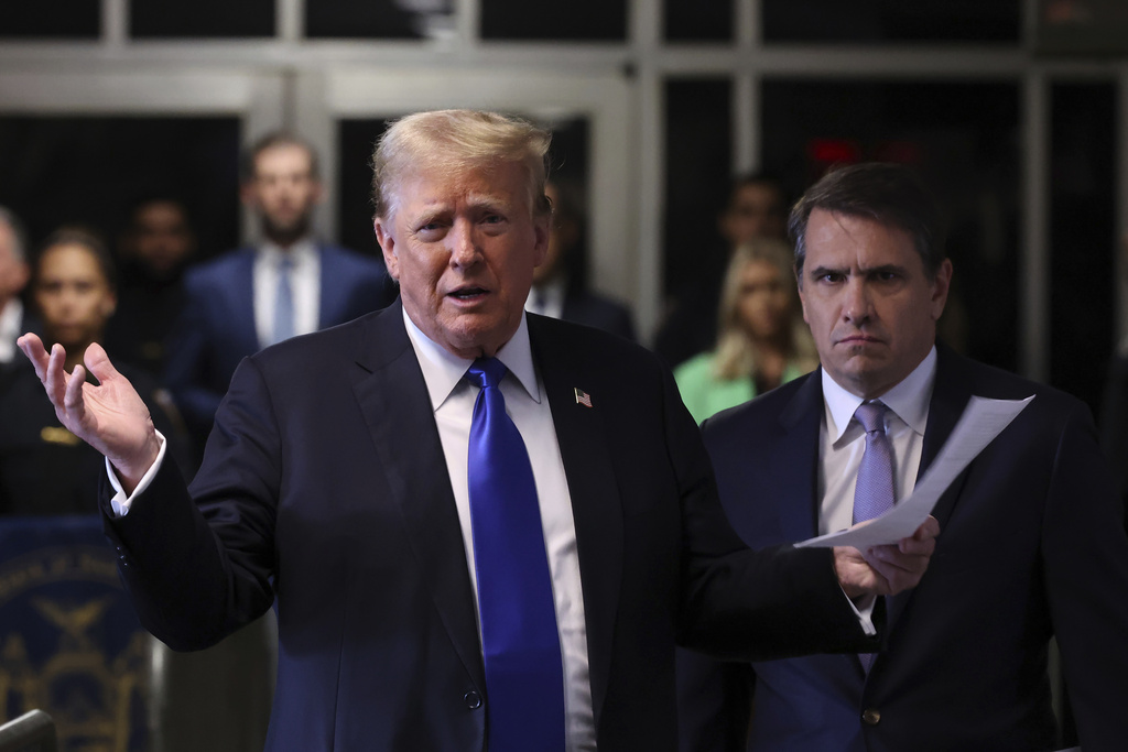 Trump Hush Money