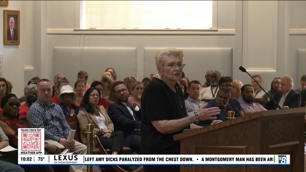 Montgomery Residents Pack City Council Meeting For The Third Week In A Row To Discuss Rampant Crime