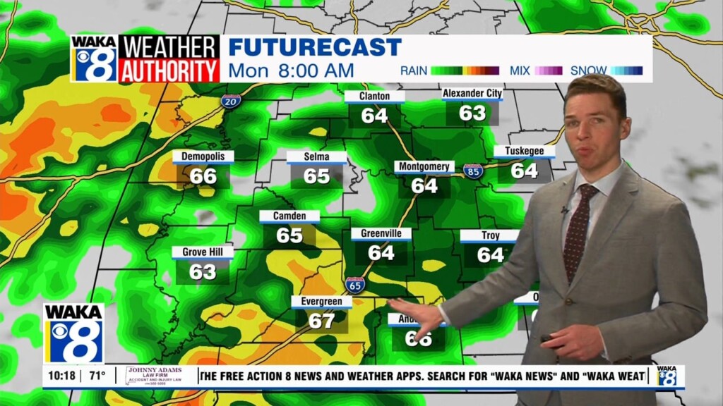 Ben's 10pm Forecast Sunday 5 12 24