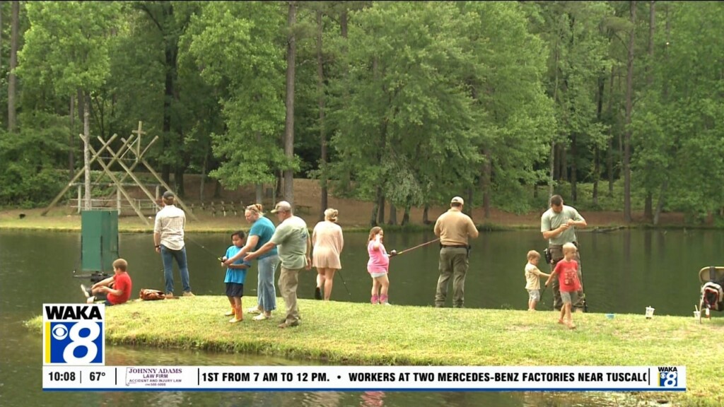 Inaugural Autauga County Fishing Rodeo Sponsored By The Autauga County Sheriff's Office