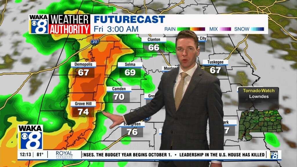Ben's Noon Forecast Thursday 5 9 24