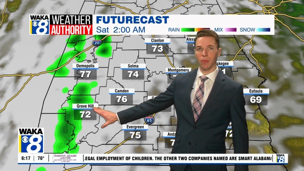 Ben's 6pm Forecast Thursday 5 30 24