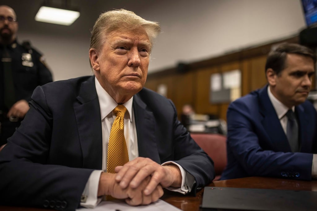 Donald Trump Todd Blanche