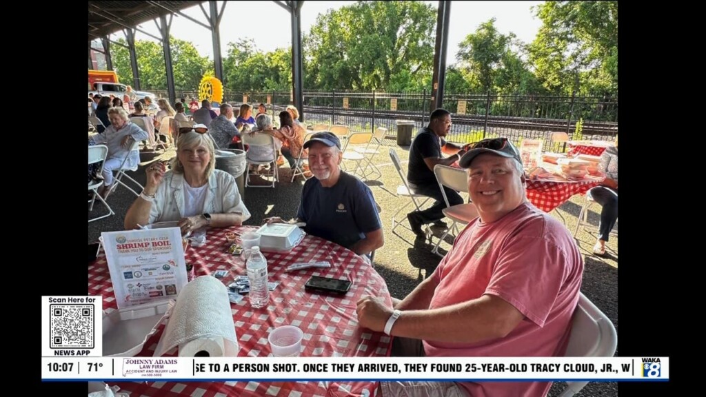 Montgomery Sunrise Rotary Club's Shrimp Boil