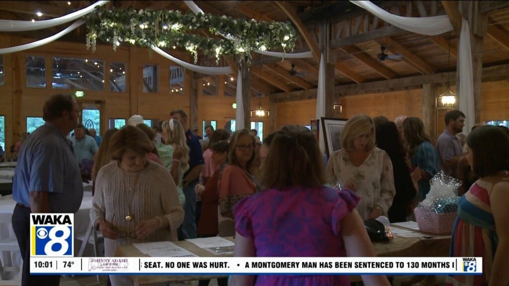 Hundreds Attend Dinner And Auction To Raise Funds For Montgomery Shooting Victim's Recovery