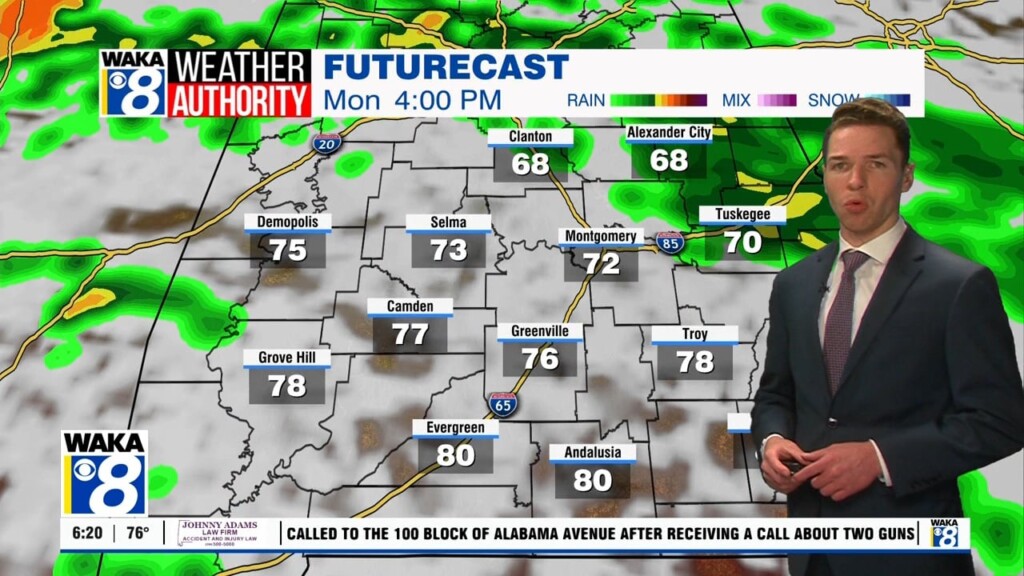 Ben's 6pm Forecast Saturday 5 11 24