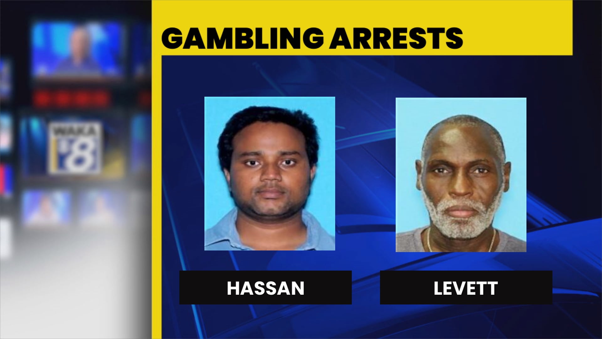 Auburn police arrest two on gambling-related charges - WAKA 8