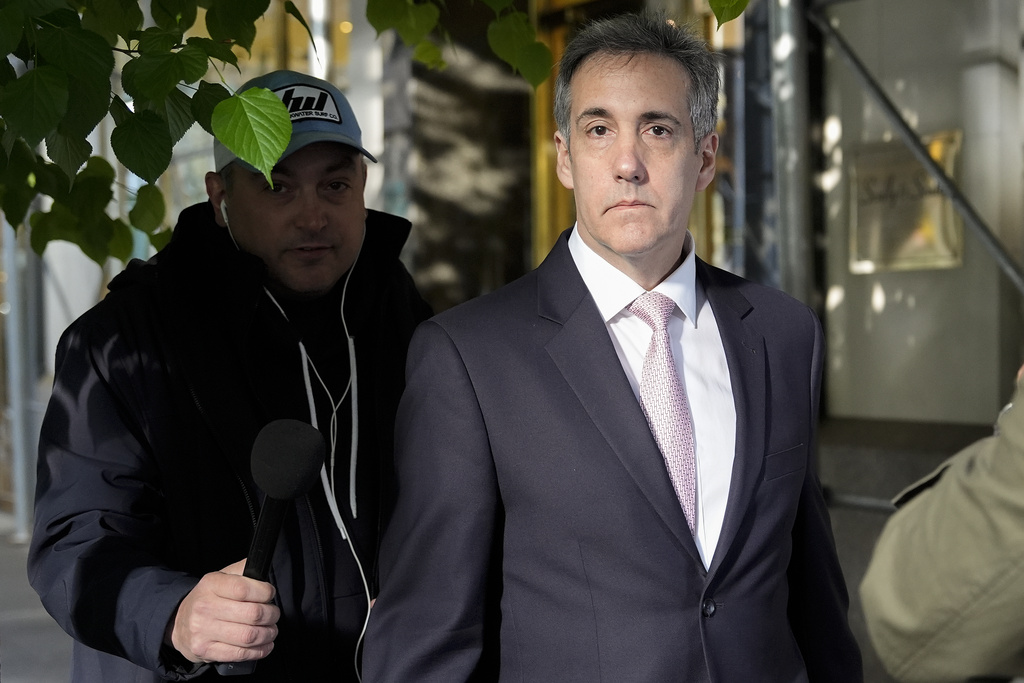 Aptopix Trump Hush Money