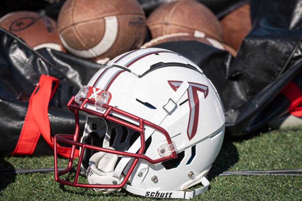 2023 Troy Fb Vs. Duke Birmingham Bowl Chris Davis
