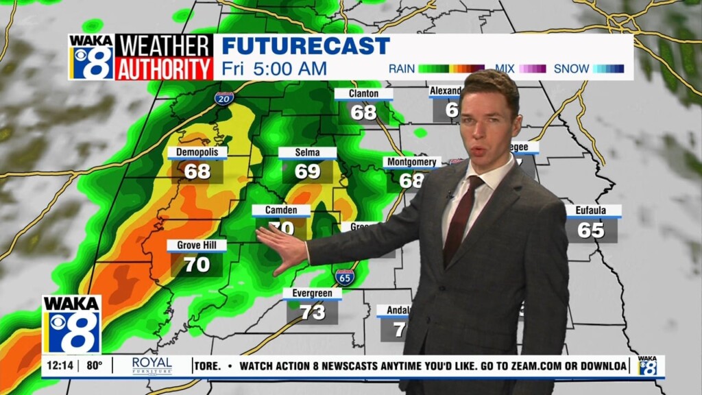 Ben's Noon Forecast Thursday 5 16 24