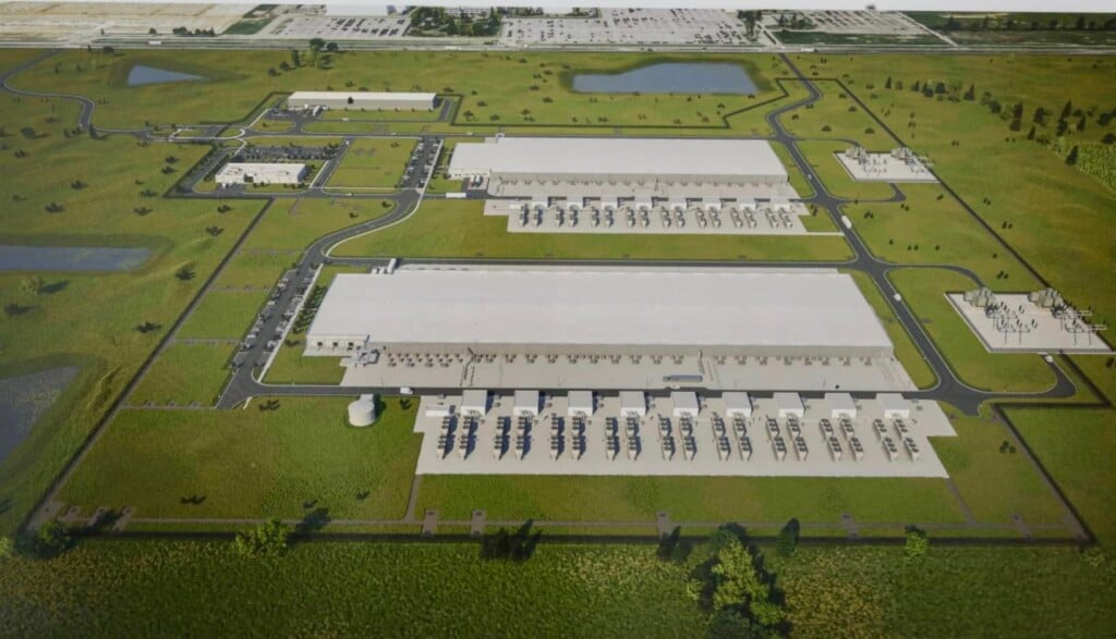 Meta Data Center