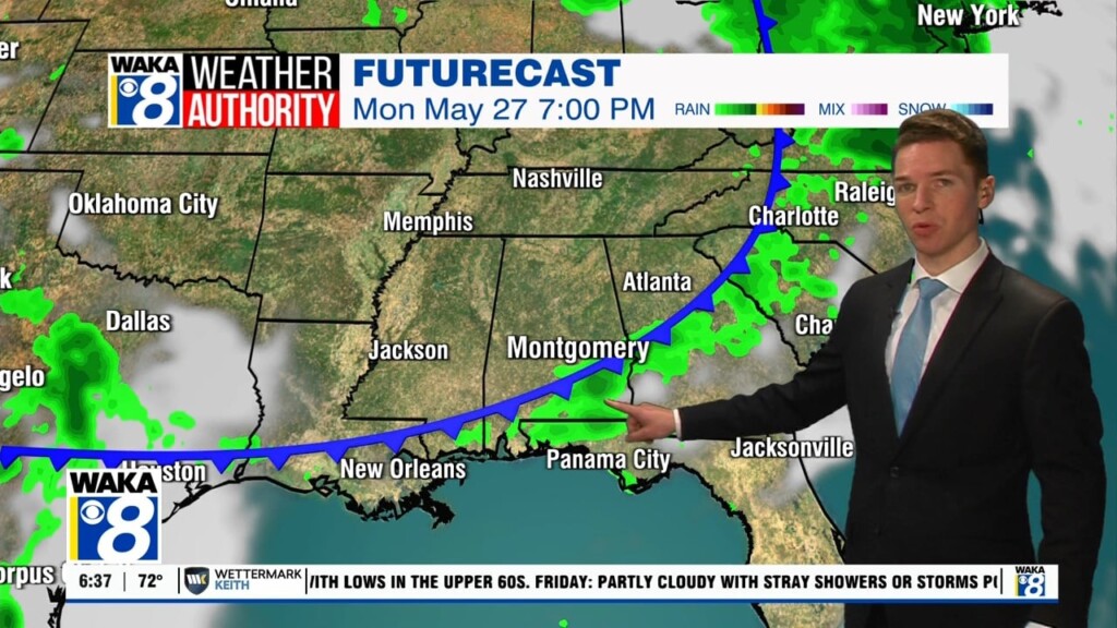 Ben's 6am Forecast Thursday 5 23 24