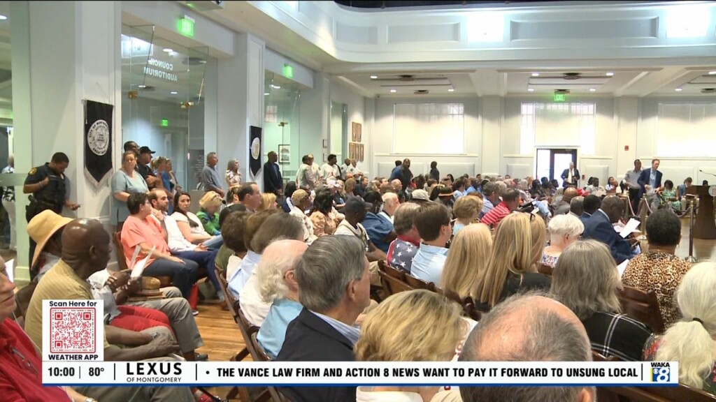 Montgomery Residents Pack City Hall To Voice Concern Over Crime And Violence In The City.
