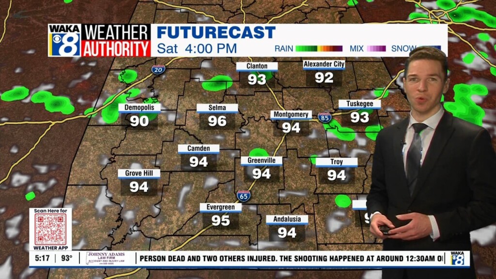 Ben's 5pm Forecast Friday 6 14 24