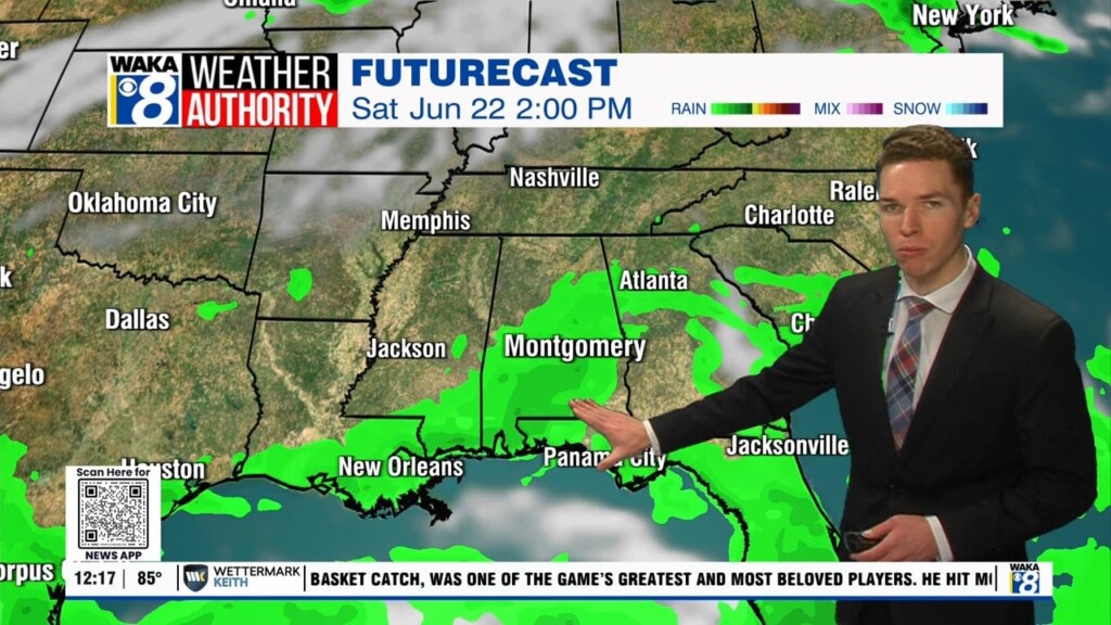 Ben's Noon Forecast Wednesday 6 19 24