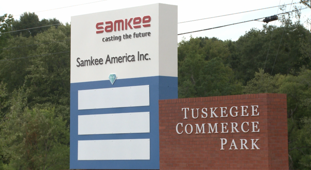 Samkee Company puts first American factory in Tuskegee WAKA 8