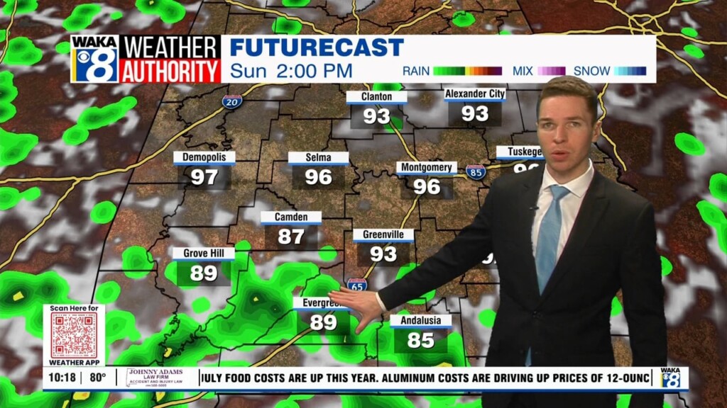 Ben's 10pm Forecast Saturday 6 29 24
