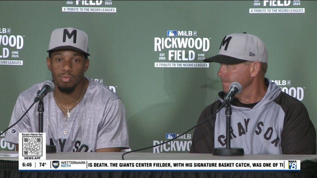 Willie Mays Death Reax 061824