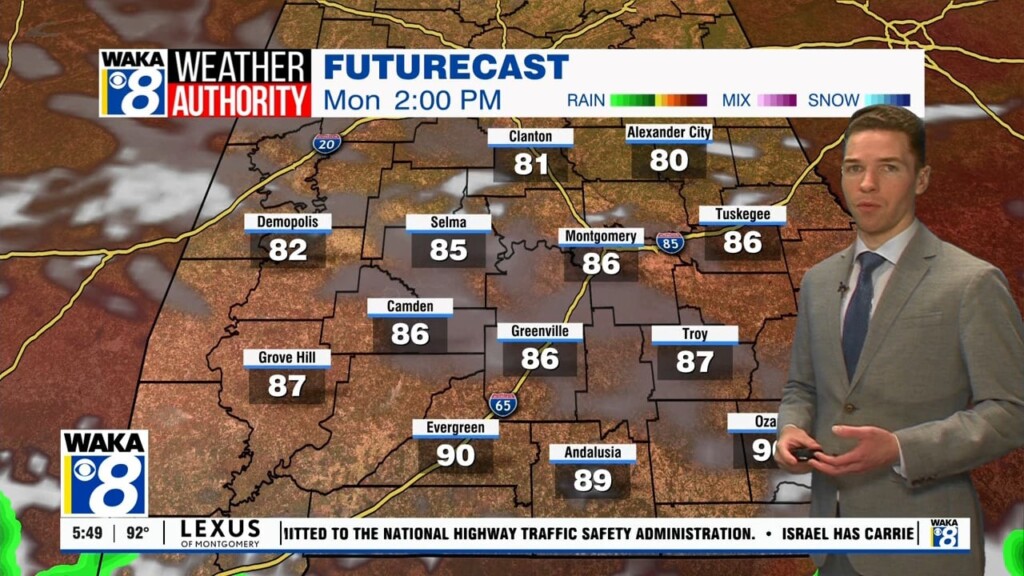 Ben's 530pm Forecast Sunday 6 9 24