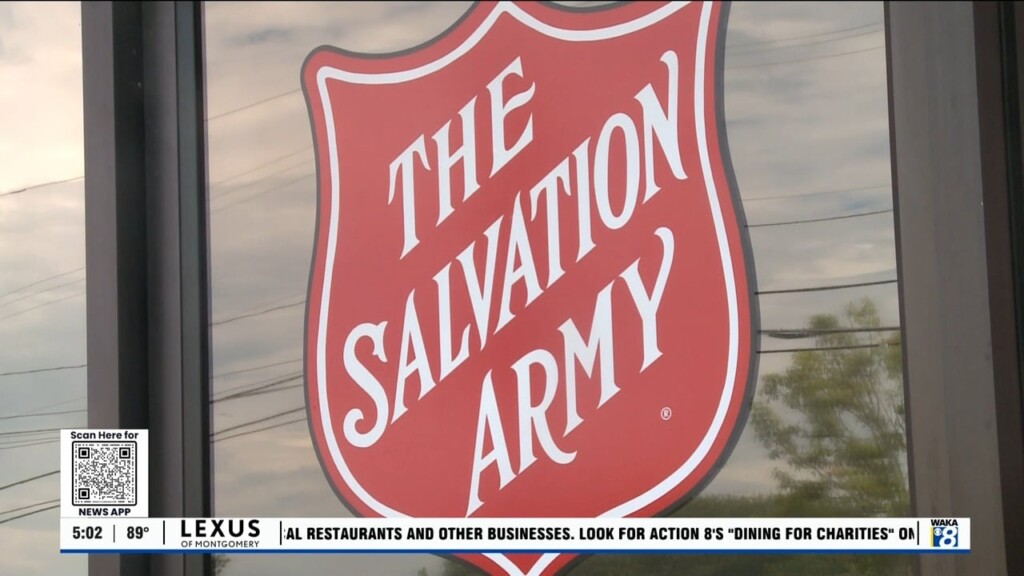 Salvation Army New Leadership