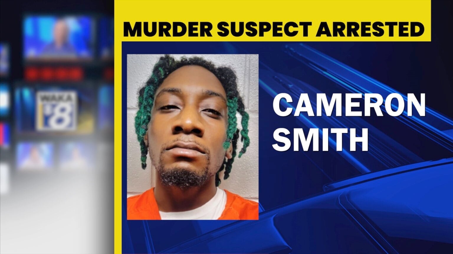 Second suspect arrested and charged in Valley Grande murder - WAKA 8