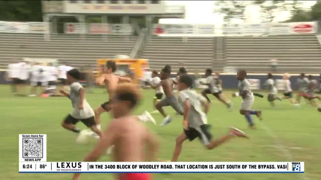 Derrick Ansley Football Camp
