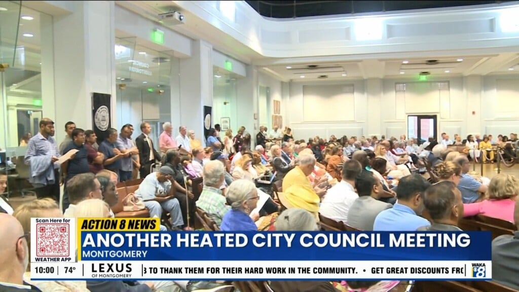 Concerned Citizens Pack Montgomery's City Hall For City Council Meeting